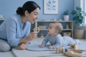 montessori language infants