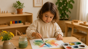 montessori creativity