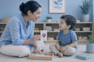 montessori language toddlers