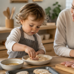 Activity: Making Schnitzel montessori schnitzel