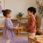 montessori sensitive period courtesy