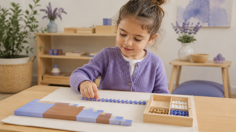 montessori sensitive period numbers