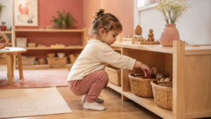 montessori sensitive period order