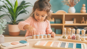 montessori sensitive period refinement of senses