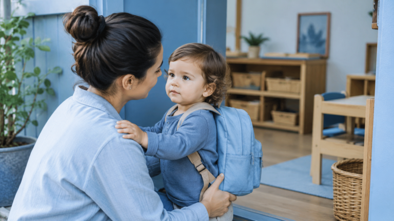 montessori separation anxiety