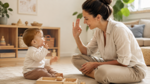montessori sign language
