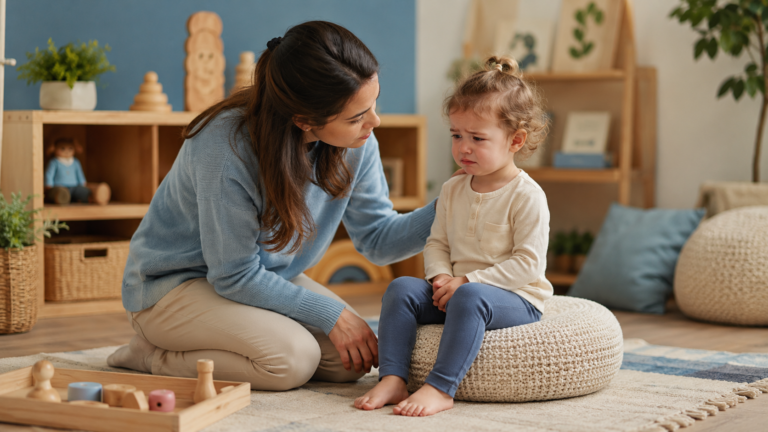 Handling Temper Tantrums montessori tantrums