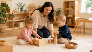 montessori toddler hitting