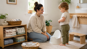 montessori toilet training