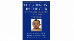 scientist in the crib