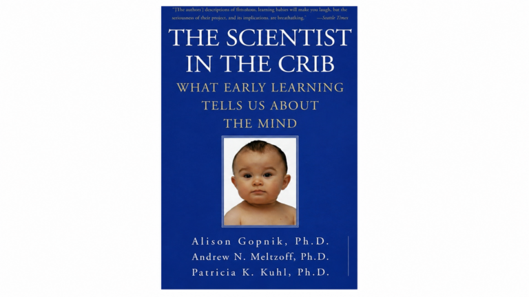 scientist in the crib
