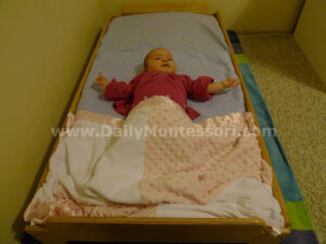 Montessori Floor Bed