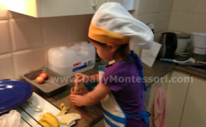 Allowing Young Children To Help In The Kitchen