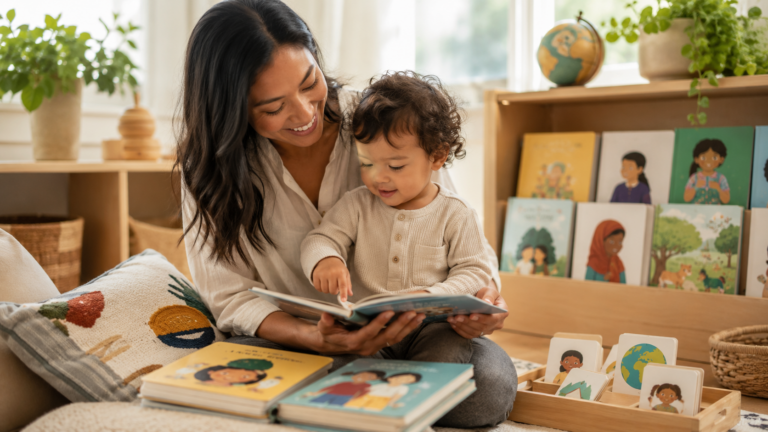 Language Development the Montessori Way montessori reading