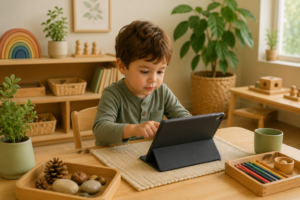 montessori tablet
