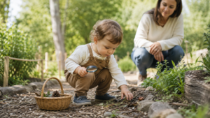 montessori toddler outdoor