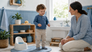 montessori toilet training learning