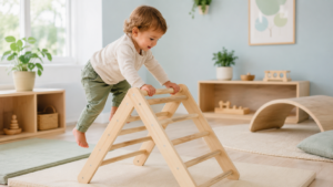 montessori climbing