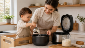 montessori cooking