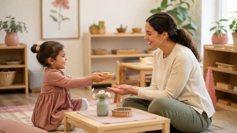 montessori home play