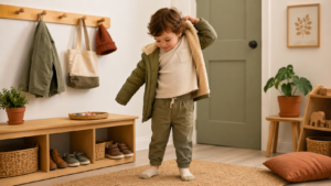 montessori jacket