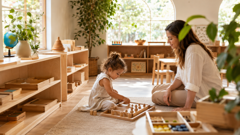 what is montessori